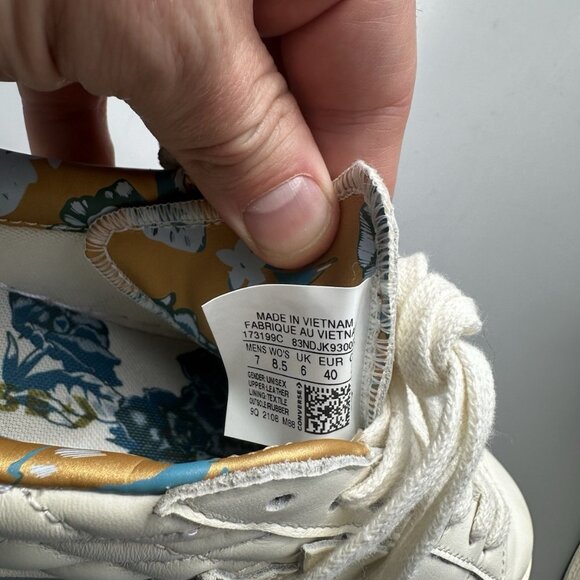 Size 7 - Converse Pro Leather Lift SGA “Chase The Drip” Preowned MVP Shai - Picture 2 of 5